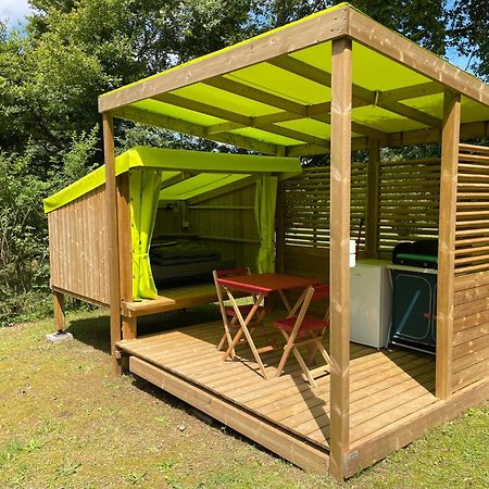 Camping Le Convivial Foncène Exterior foto