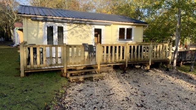 Camping Le Convivial Foncène Exterior foto